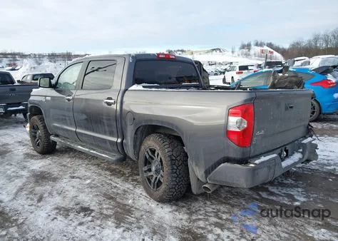 2015 Toyota Tundra Platinum 5.7L V8 z USA, uszkodzony, nr VIN 5TFAY5F10FX416429